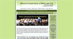 Desktop Screenshot of pcmusical.org